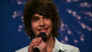 Bobby Andonov  Fighter  Australias Got Talent 2010 Grand Final HD [upl. by Yanal]