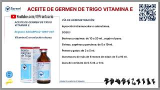 ACEITE DE GERMEN DE TRIGO VITAMINA E [upl. by Kruse]