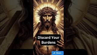 Discard Your Burdens godswordformetoday 1 Peter 57 shortfeed bible [upl. by Shornick388]