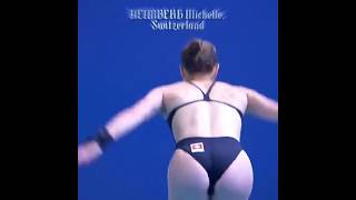 Heimberg Michelle Swiss Springboard Star amp Beauty shorts amazing [upl. by Libove884]