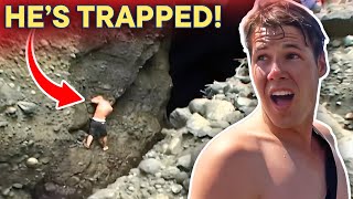 Trapped In A BlowHole Most SHOCKING Moments On Piha Beach Full Episode Marathon [upl. by Biondo]