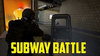 Onward  Subway Battle [upl. by Nolyat845]