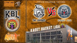 THE LEGENDS vs KADET U19  Div S [upl. by Lorenzo]