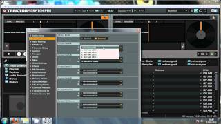 Traktor Scratch Pro with Maya44 USB  Setting Up Timecode With Windows 7Vista [upl. by Anovad101]