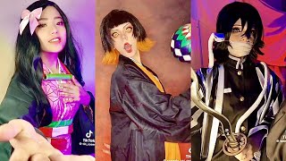 Demon Slayer quotKimetsu no Yaibaquot TikTok Cosplay Compilation [upl. by Charlena632]