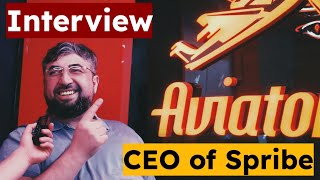 Aviators maker interview CEO of Spribe talks about the games success origin and the future [upl. by Raynard953]