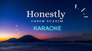 Honestly  Harem Scarem Karaoke Version [upl. by Mortie]