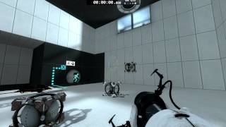 Portal Level 19 Complete Walkthrough [upl. by Hashim507]