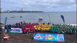 PacificEzy Vaa Outrigger Regatta  Results MBOPA Centennial Celebrations [upl. by Showker]