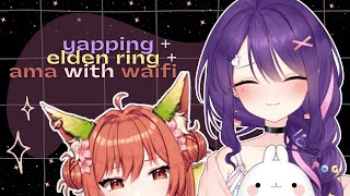 101124 relaxing w the most stressful game ever ♡【ELDEN RING DLC PT 5  AMA w youritalianwaifu】 [upl. by Acirne]