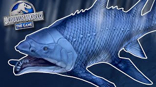 UNLOCKING THE NEW DEVIL FISH  Jurassic World  The Game  Ep505 HD [upl. by Kcirded]