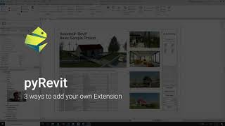 3 ways to add your own pyRevit extension [upl. by Borras]