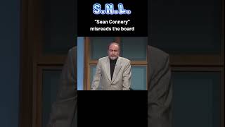 Best of Sean Connery SNL Jeopardyfunny comedy family humor facts asmr [upl. by Arne]