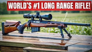 Best Long Range Rifle 2025 Why 1 Is Banned in Some States [upl. by Acissej]