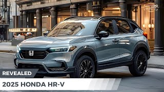 First Look 2025 Honda HRV  New Features and Updates Amazing [upl. by Brandyn836]