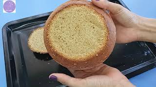 Jinsi ya kupika keki ya mafuta nzuri na rahisi3 eggs Oil sponge cake🎂 [upl. by Heidt]