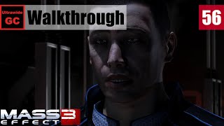 Mass Effect 3 56  Citadel GX12 Thermal Pipe  Walkthrough [upl. by Tankoos718]