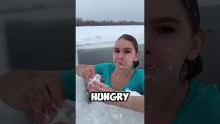 ICE QUEEN Vs ICE KING 💪viral youtubeshorts shorts asmr shortsviral ice shortvideos [upl. by Airtal]