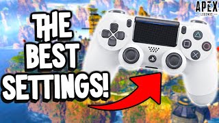 THE BEST SETTINGS FOR APEX LEGENDS Console [upl. by Seadon]