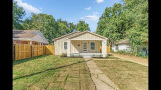 Residential for sale  3374 GIVEN AVE Memphis TN 38122 [upl. by Brenk588]