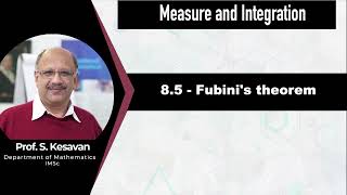 85  Fubinis theorem [upl. by Kelcy]