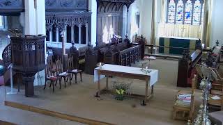 Choral Eucharist for Racial Justice Sunday live from Huddersfield Parish Church [upl. by Miguelita]