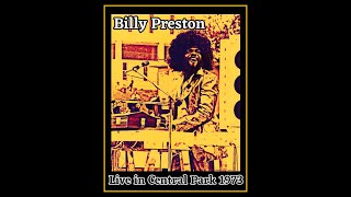 Billy Preston  Live in Central Park 1973 Complete Bootleg [upl. by Ellennod]