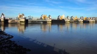 The Closure of the Thames Barrier [upl. by Guglielma805]