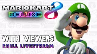 Mario Kart 8 Switch \ Grinding online races  Chill LIVESTREAM \ mariokart [upl. by Arodnahs]