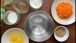 Carrot Cake 🥧👩🏻‍🍳 Autumn Baking 🍂 [upl. by Dagney]