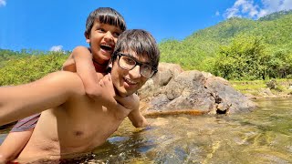 River Mein Maza Aagya 😃 Full Masti [upl. by Eustatius105]