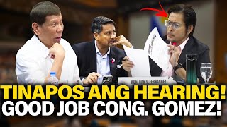 GOOD JOB CONG RICHARD GOMEZ SUPALPAL SI FERNANDEZ BERBERS SA PUNTO NI CONG GOMES PANOORIN [upl. by Thompson897]