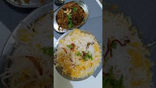 Hyderabadi Fry Piece Biryani biryani shortvideo ytshorts youtubeshorts shorts [upl. by Narag189]