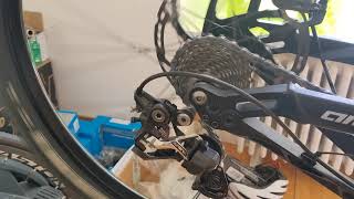 Shimano Saint M820 shifting issue [upl. by Ydahs]