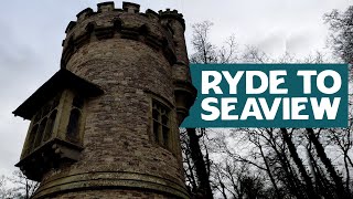 A walk from Ryde to Seaview  Isle of Wight [upl. by Seagrave69]