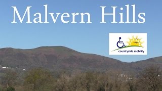 Explore the Malvern Hills with Countryside Mobility  1 minute version [upl. by Leinehtan]