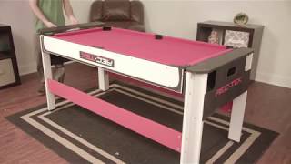 2in1 Swivel Table Assembly Video [upl. by Fleisig]