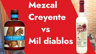 MEZCAL CREYENTE ESPADÍN vs MEZCAL MIL DIABLOS ESPADÍN [upl. by Alad]