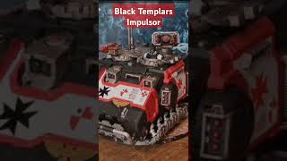 Black Templars Impulsor 10th edition 40K warhammer40k [upl. by Anivol]