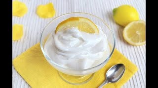 SORBETTO AL LIMONE FATTO IN CASA  ricetta facile e veloce  Maria Grazia [upl. by Vinny]