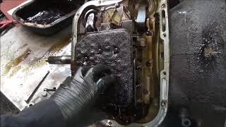 CAN CHANGING YOUR TRANSMISSION FLUID DAMAGE YOUR TRANSMISSION BEST EXAMPLE [upl. by Halilad196]