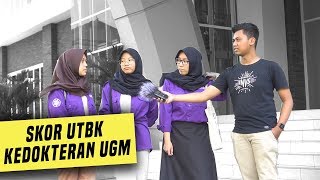 Skor UTBK untuk Lolos di Fakultas Kedokteran UGM [upl. by Lorain697]