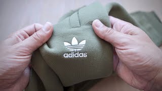 Adidas Adicolor Essentials Trefoil sweatpants [upl. by Angy]