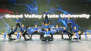 2023 GVSU Laker Dance Team National Championship Hip Hop Routine [upl. by Nibuz]