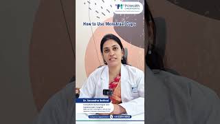 Benefits of Menstrual Cup  Dr Saveetha Rathod [upl. by Orford145]