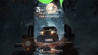 3 OffRoad Eventsto Get Spooked This Halloween [upl. by Euqirdor367]