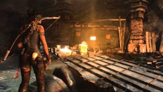 Tomb Raider  Shantytown Treasure Map Location 2 of 2 Tombs HD [upl. by Annaul]