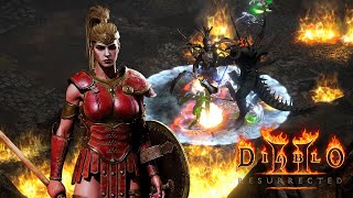 Ubers With Friend Javazon  Smiter Diablo 2 Resurrected [upl. by Labaw645]