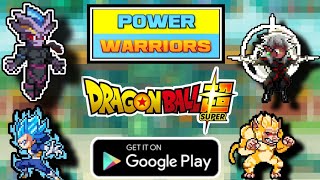 TOP 3 DRAGON BALL Z GAMES ON ANDRIOD PART  3 [upl. by Aknayirp]