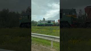 Diesel locomotive M621615 in Latvia  Тепловоз М621615 в Латвий shorts m62 railways trains [upl. by Enilamme]